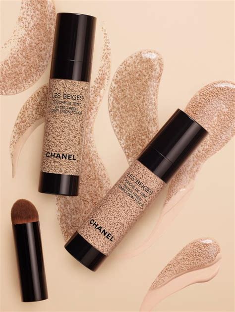 chanel les beiges water-fresh complexion touch br12|CHANEL Les Beiges Water.